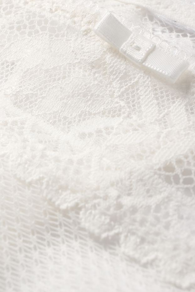 Femmes - String - blanc crème
