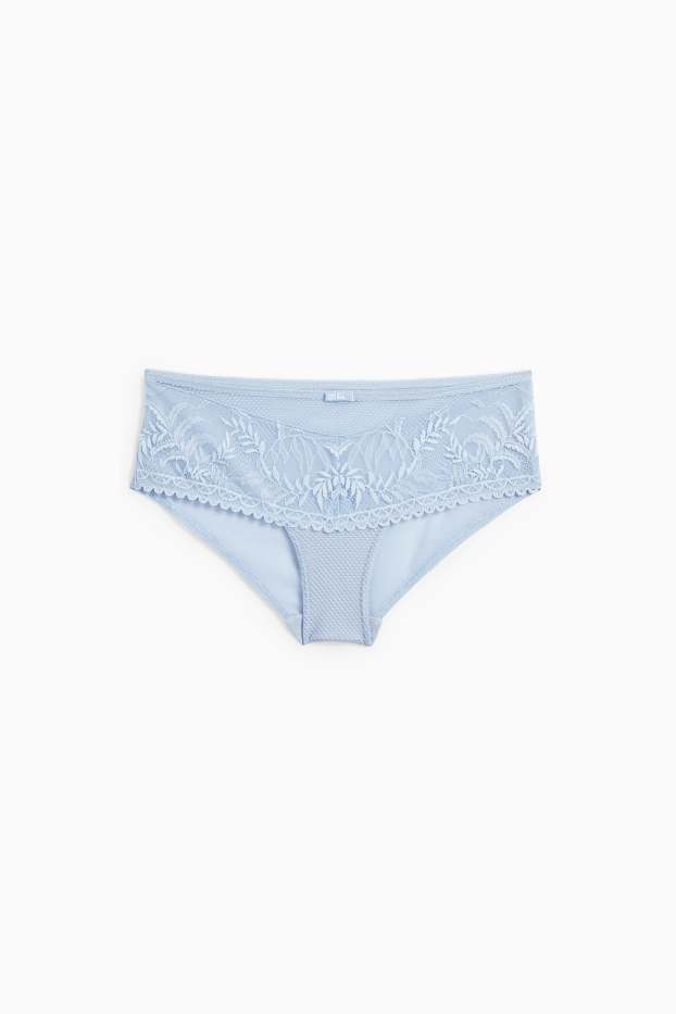 Donna - Coulotte - azzurro