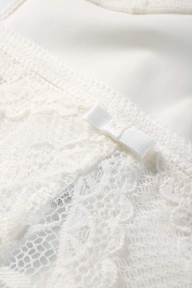 Women - Knickers - cremewhite