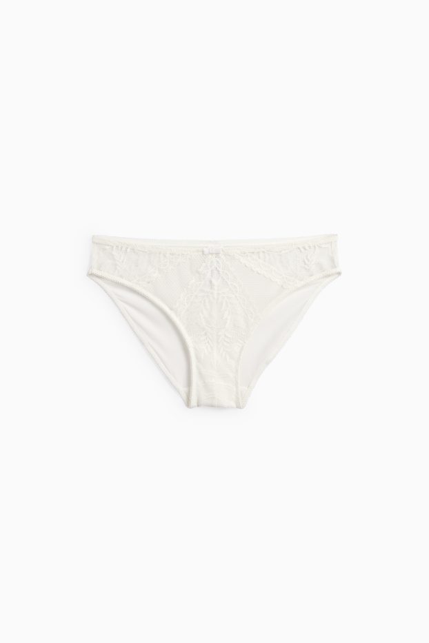 Women - Knickers - cremewhite