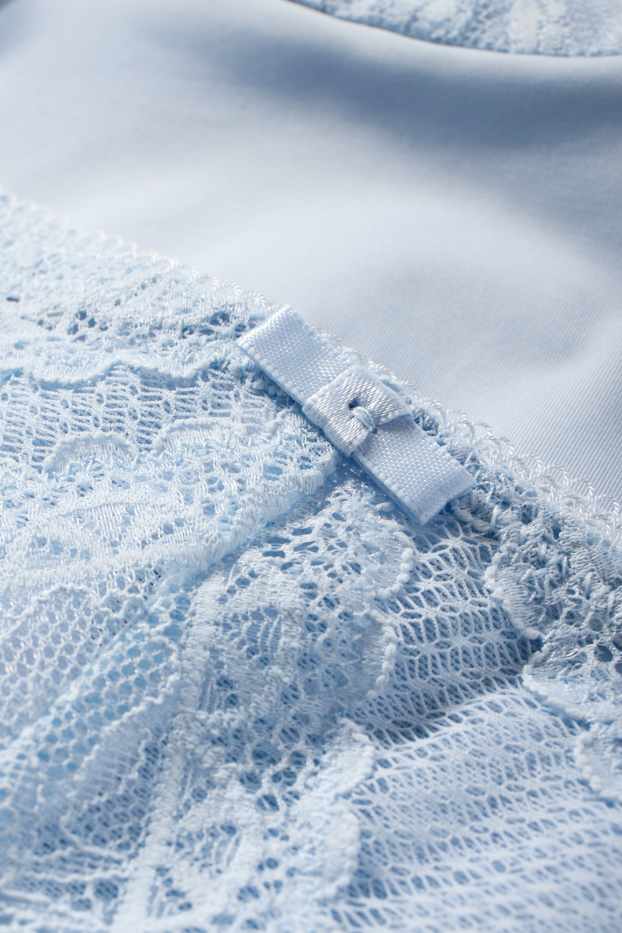 Damen - Slip - hellblau