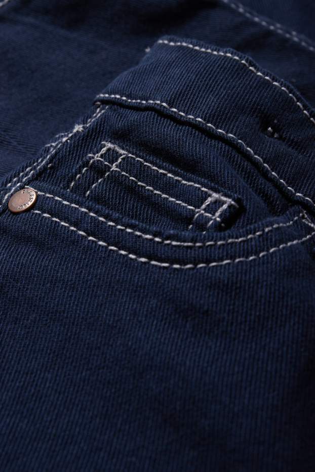 Kinder Buben - Straight Jeans - dunkeljeansblau