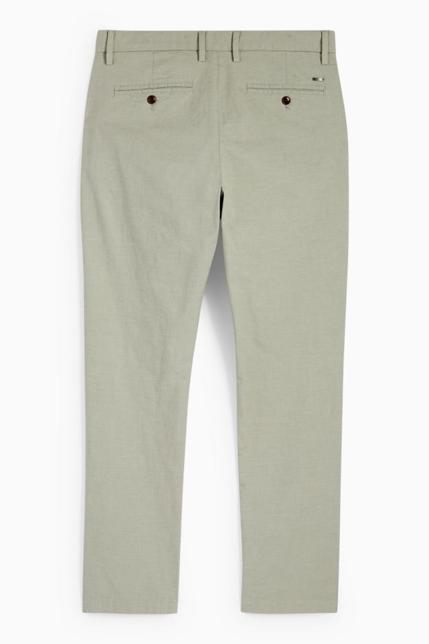 Herren - Chino - Slim Fit - taupe