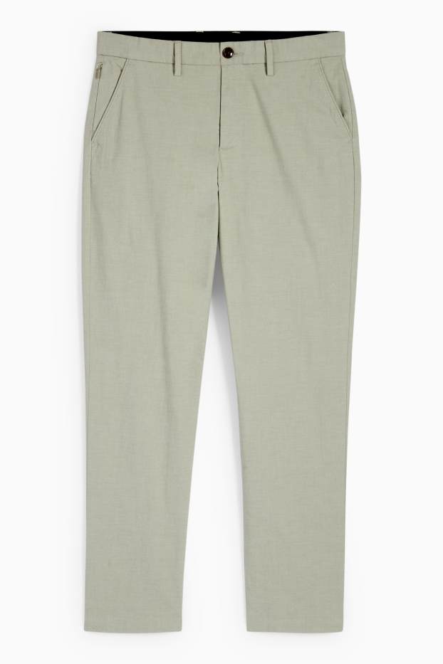 Herren - Chino - Slim Fit - taupe