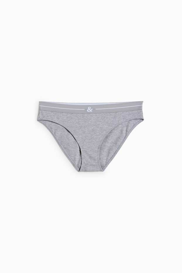 Femmes - Culotte - gris