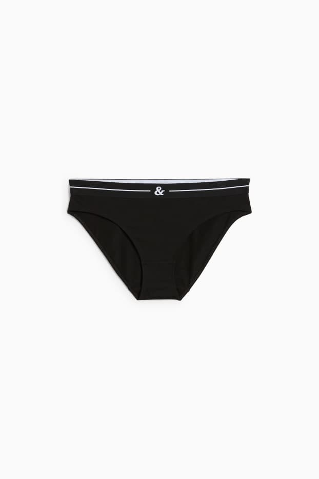 Women - Knickers - black