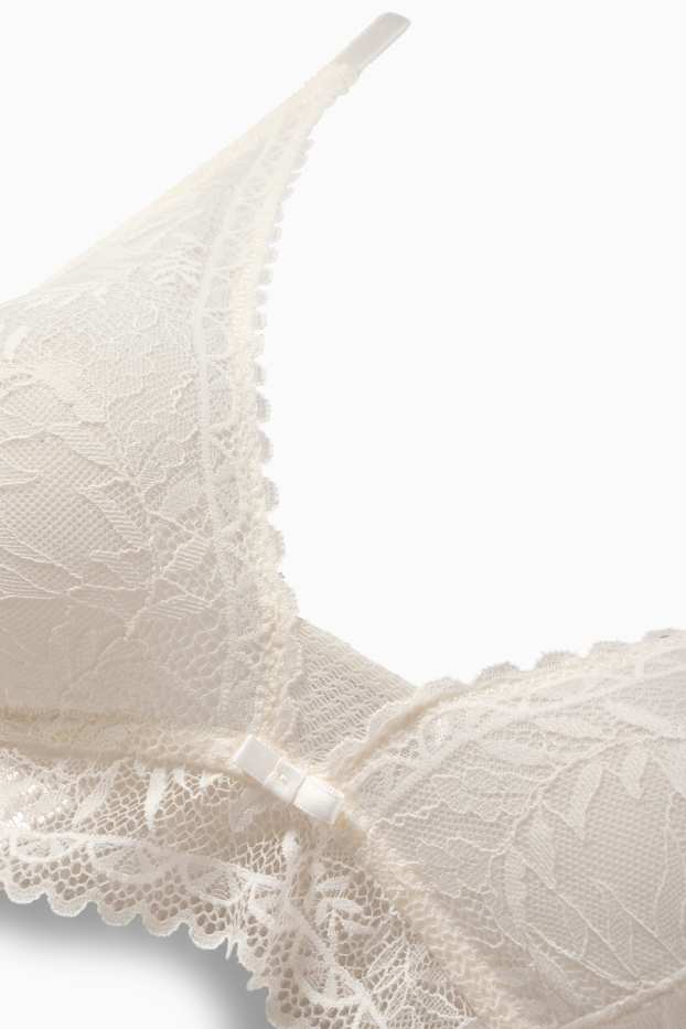Femmes - Bralette - blanc crème