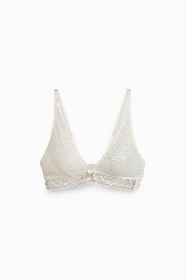 Femmes - Bralette - blanc crème