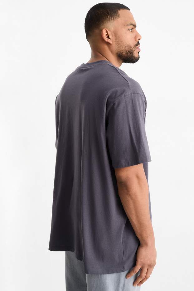 Herren - T-Shirt - dunkelblau