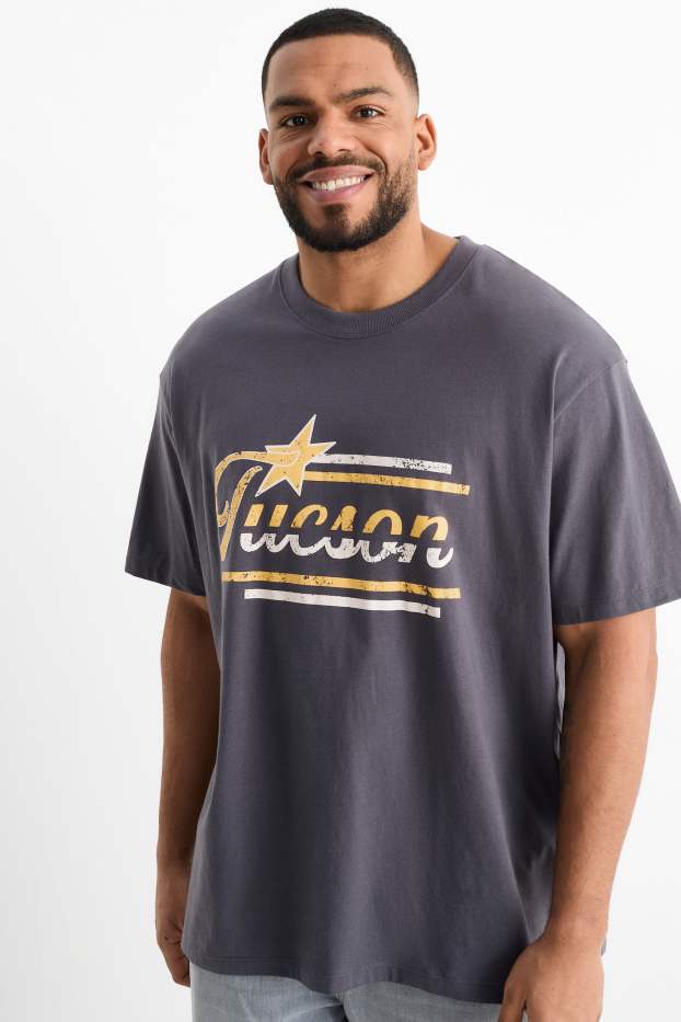 Herren - T-Shirt - dunkelblau