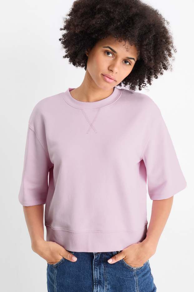 Women - Sweatshirt - rose