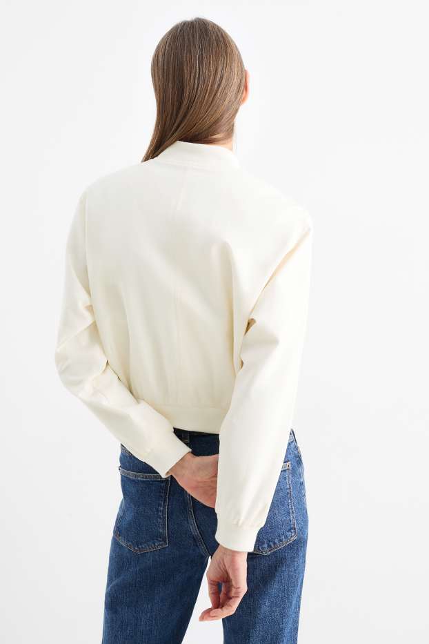 Femmes - Blouson - blanc