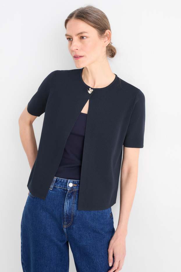 Donna - Cardigan - blu scuro