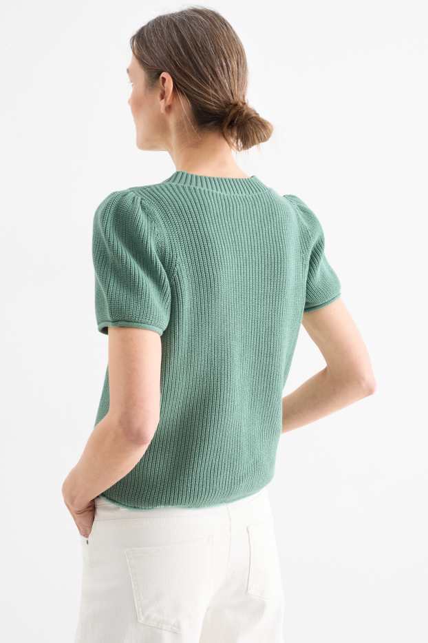 Women - Cardigan - green