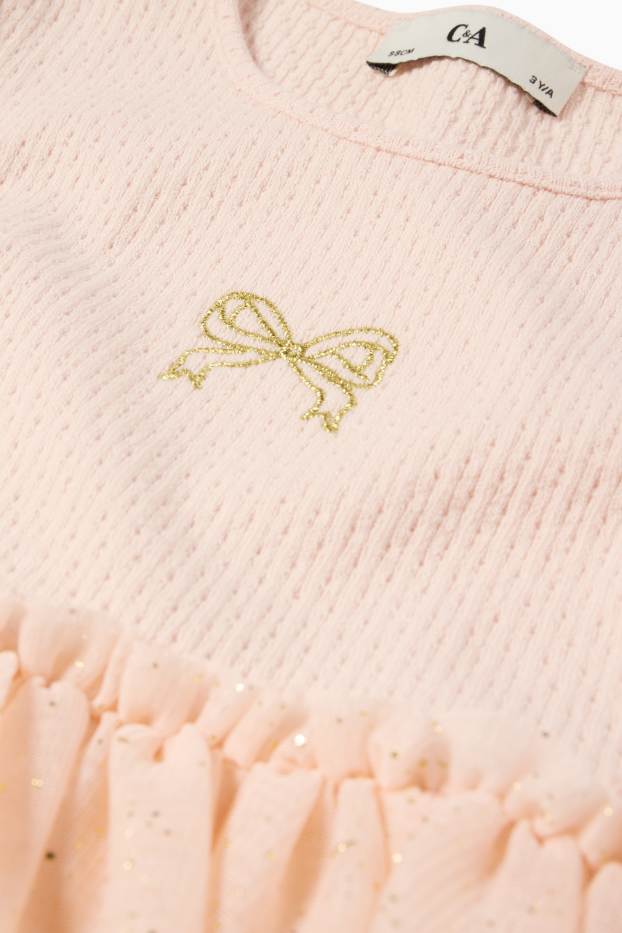 Nena - Llaç - vestit - rosa