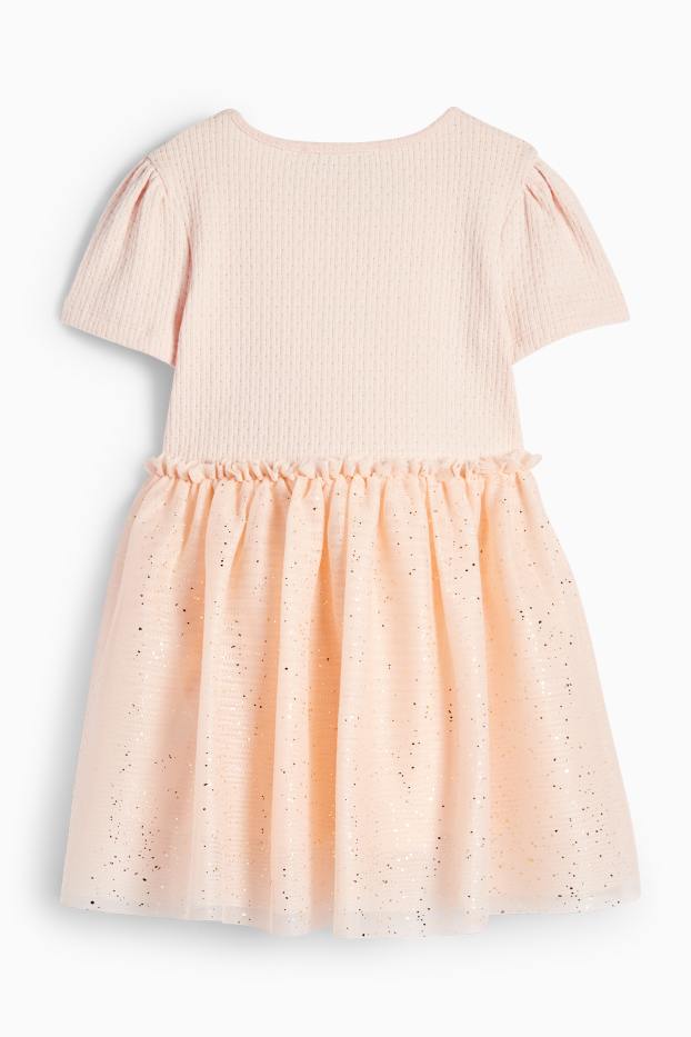 Nena - Llaç - vestit - rosa
