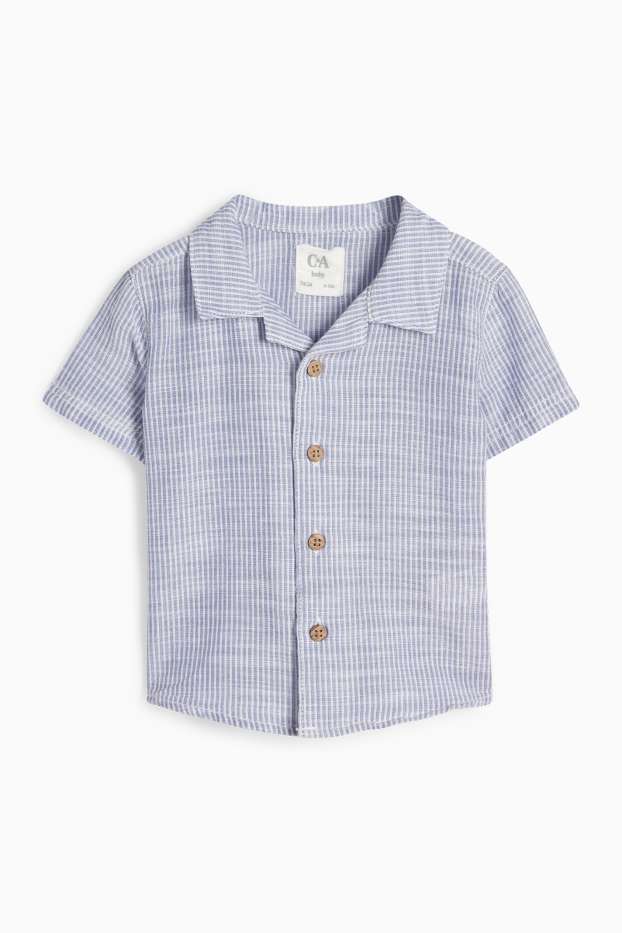 Bebeluși - băieți - Compleu bebeluși - 2 piese - albastru