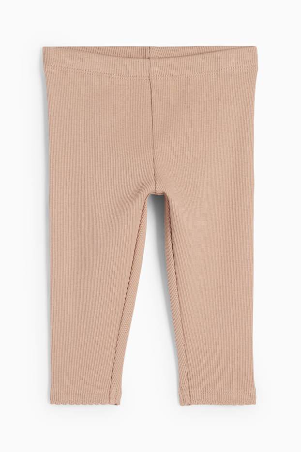 Miminka - dívky - Květinové motivy - outfit pro miminka - 3dílný - krémově bílá