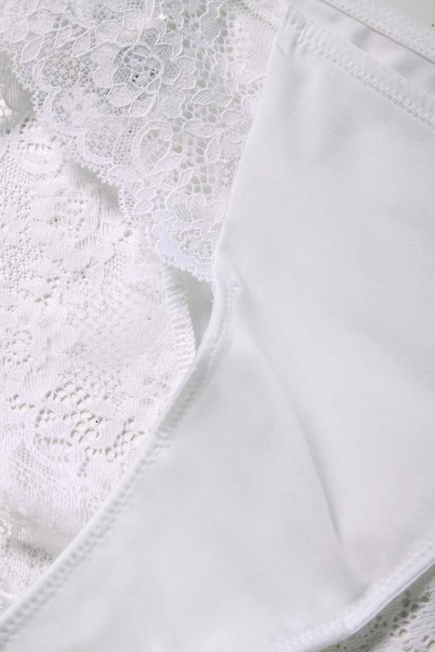 Women - Knickers - white