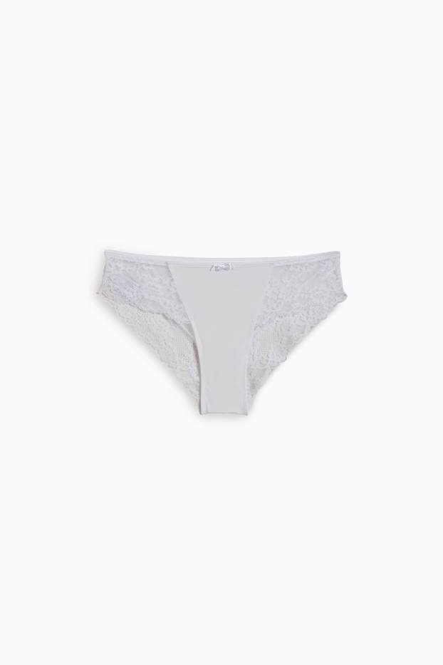 Women - Knickers - white