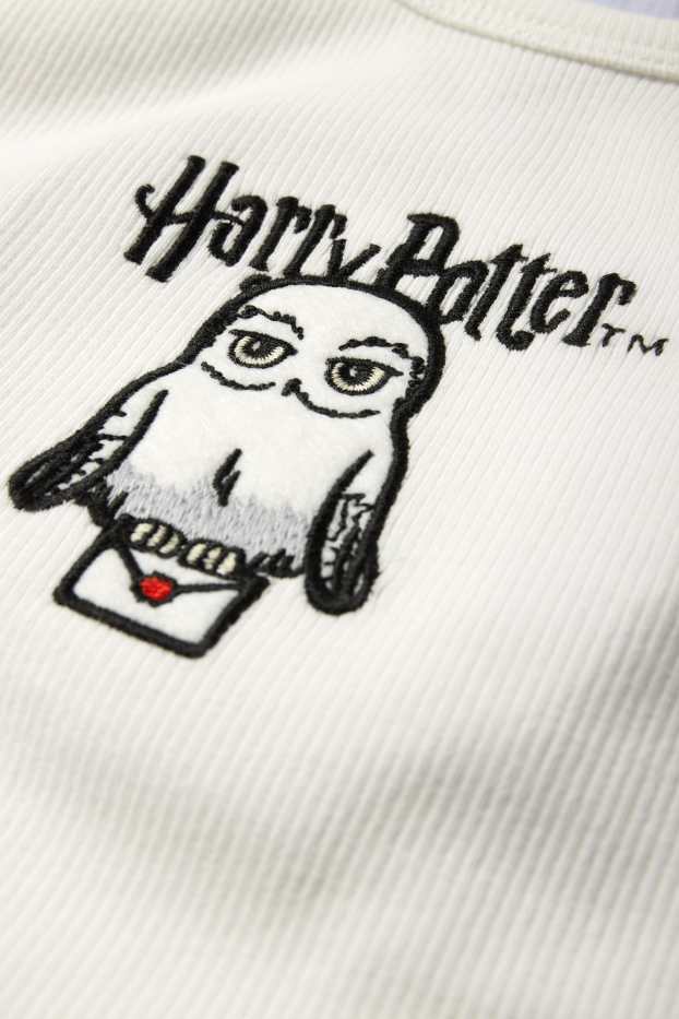 Nena - Harry Potter - Top - acanalat - blanc