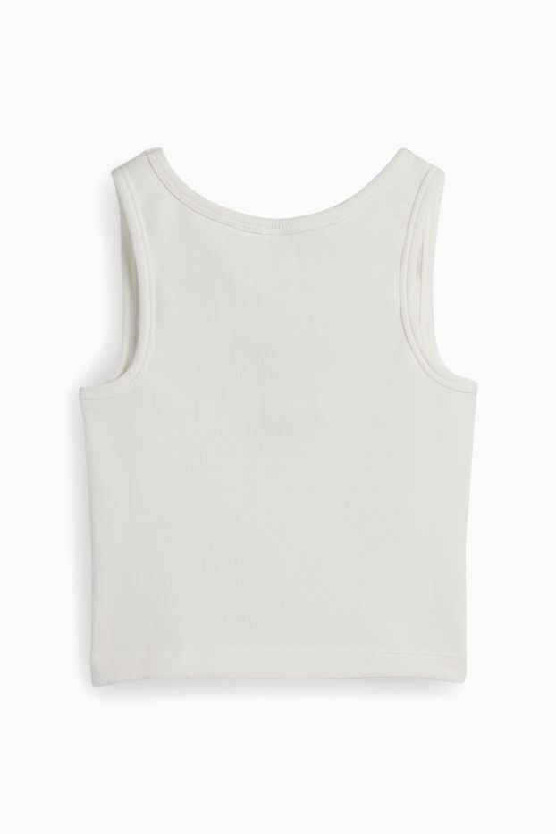 Nena - Harry Potter - Top - acanalat - blanc