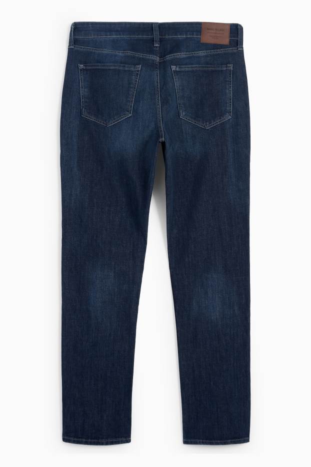 Men - Slim jeans - LYCRA® - denim-dark blue