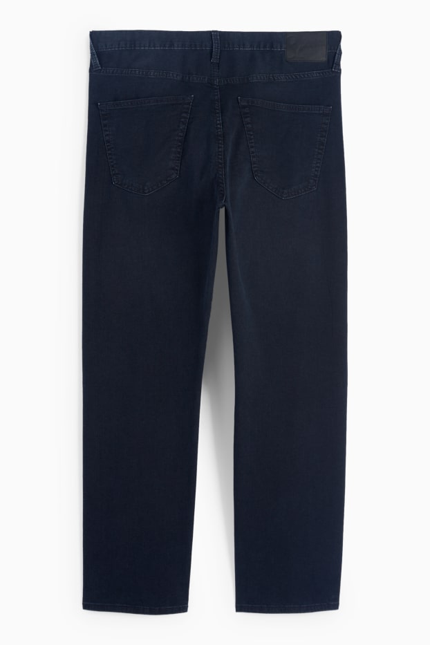 Pánské - Regular jeans - džíny - tmavomodré