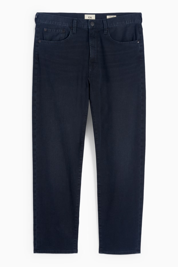 Pánské - Regular jeans - džíny - tmavomodré