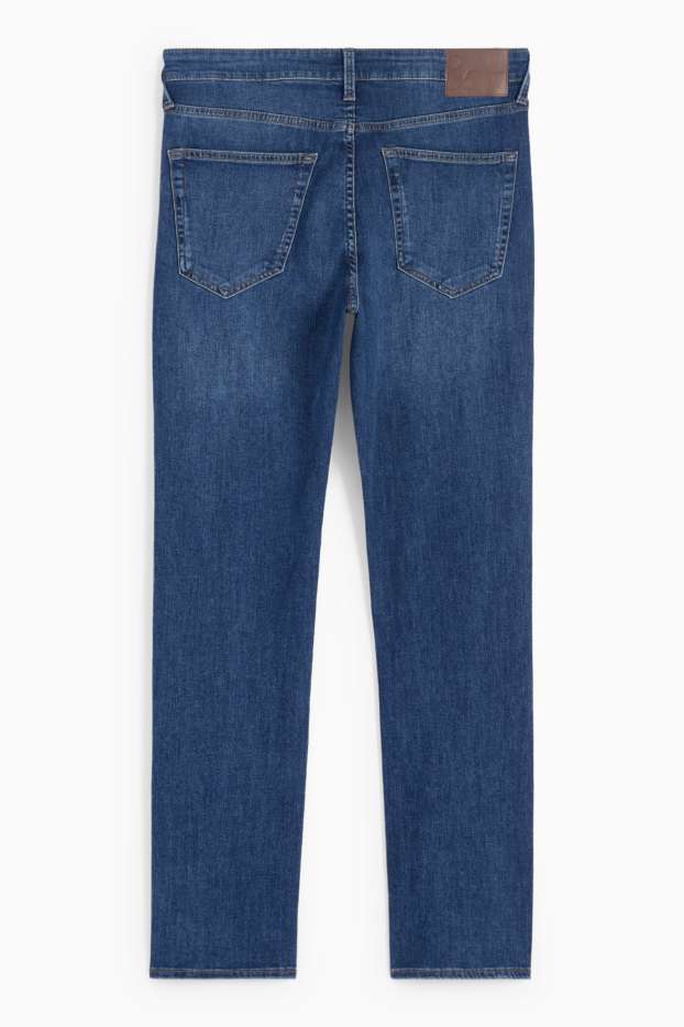 Hommes - Straight jean - LYCRA® - jean bleu