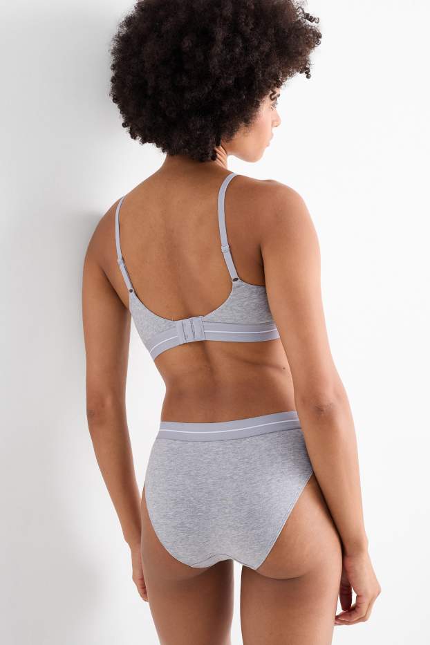 Femmes - Culotte - gris