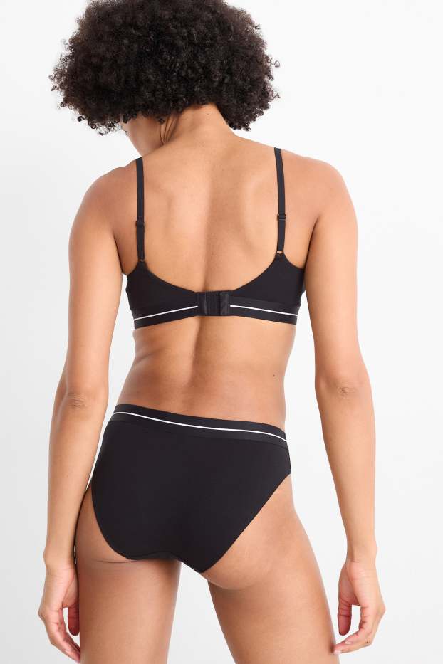 Women - Knickers - black