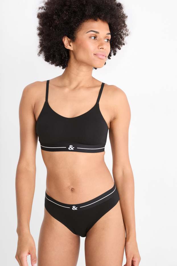 Women - Knickers - black