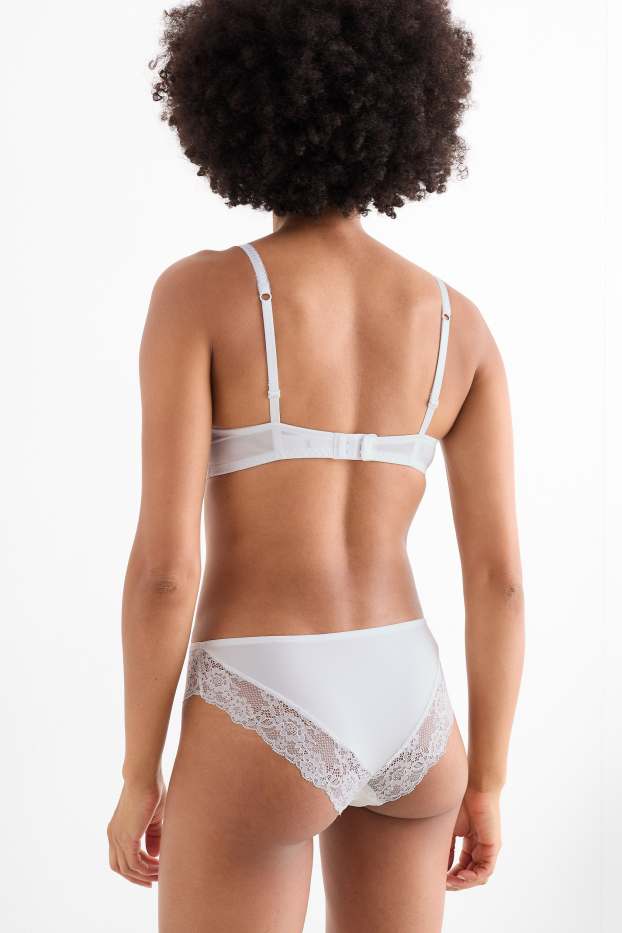 Women - Knickers - white