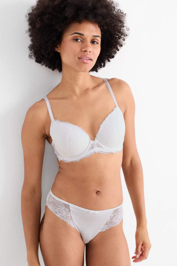 Women - Knickers - white