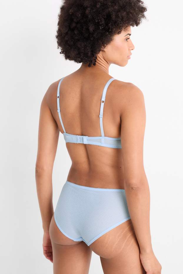 Donna - Coulotte - azzurro