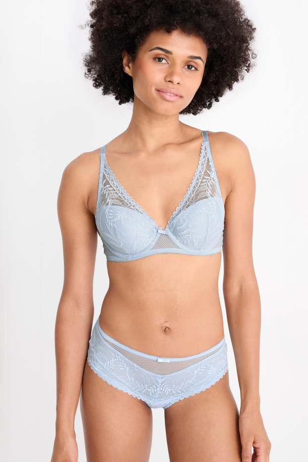Donna - Coulotte - azzurro