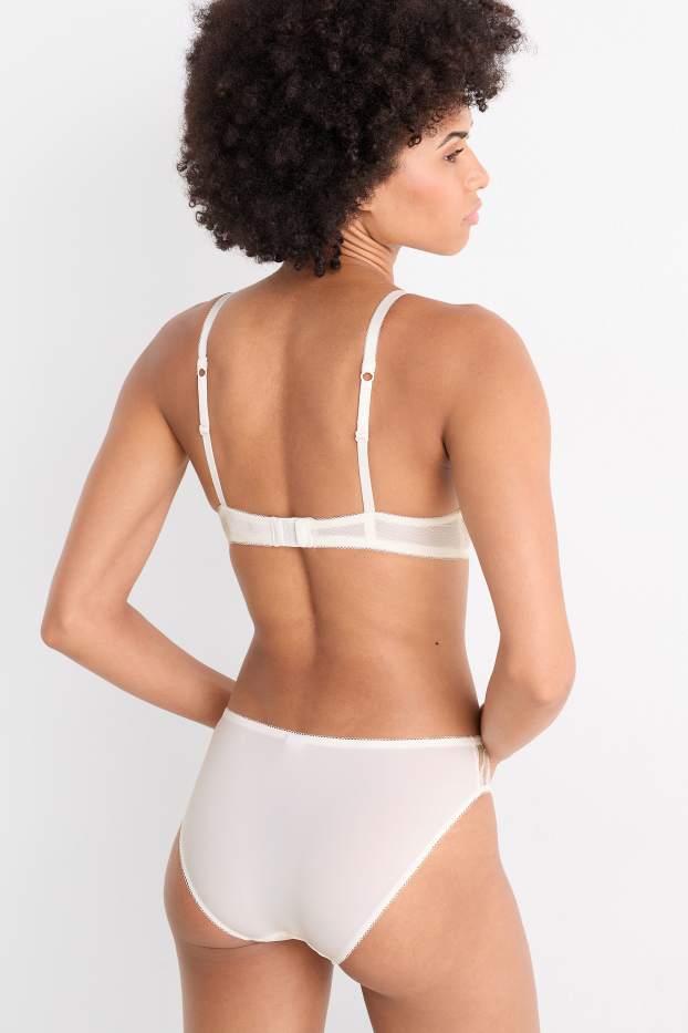Women - Knickers - cremewhite