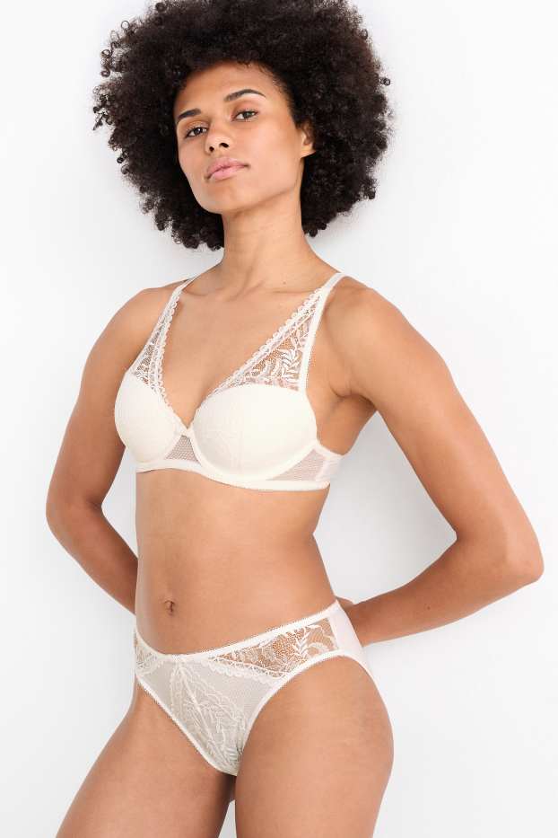 Women - Knickers - cremewhite