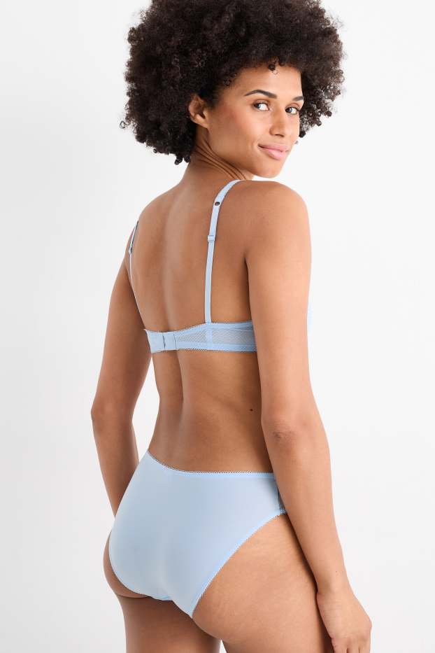Damen - Slip - hellblau