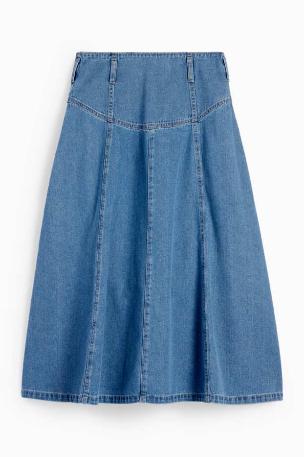Donna - Gonna di jeans - jeans blu