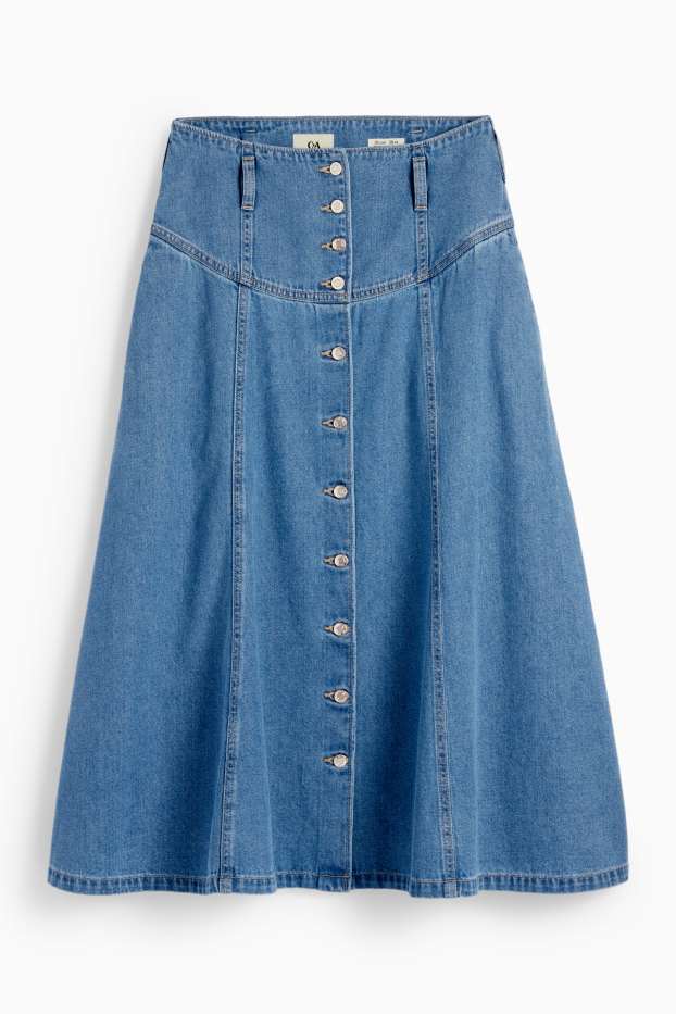 Donna - Gonna di jeans - jeans blu