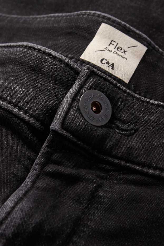 Hombre - Slim jeans - jog denim - LYCRA® - negro