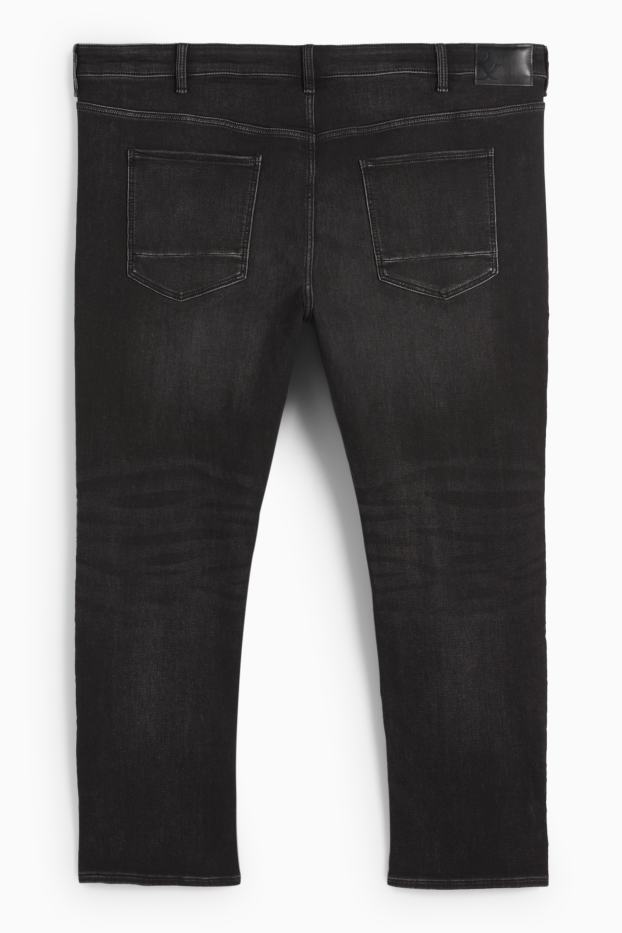Hombre - Slim jeans - jog denim - LYCRA® - negro