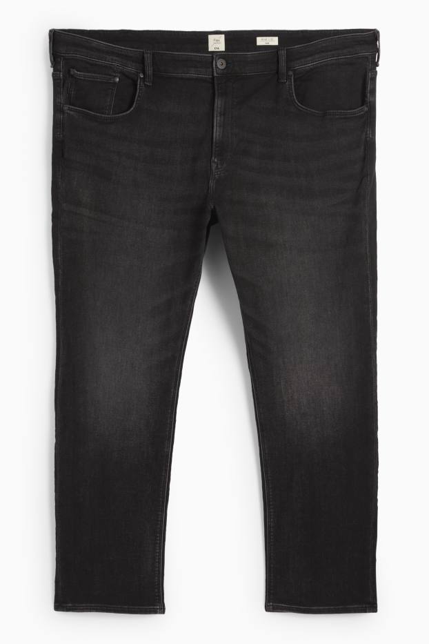 Hombre - Slim jeans - jog denim - LYCRA® - negro