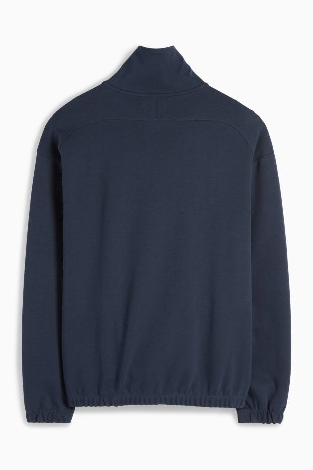 Hombre - Sudadera funcional - azul oscuro