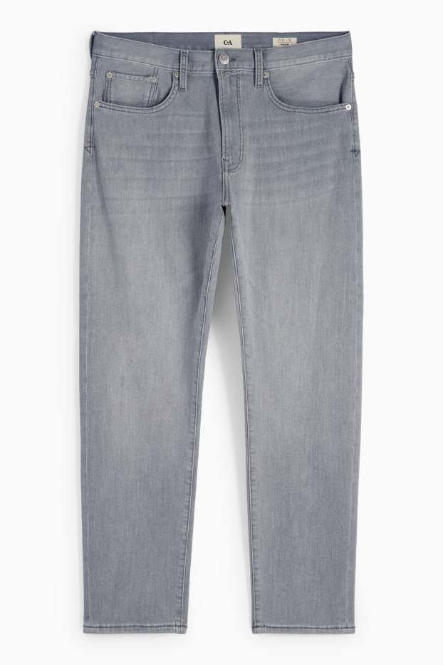 Hommes - Regular jean - LYCRA® - jean gris clair