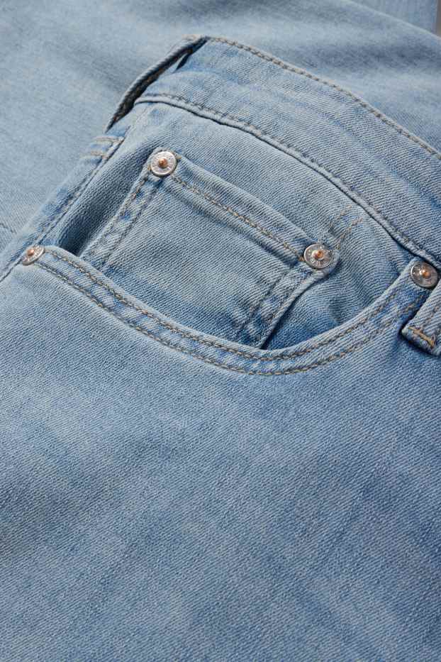 Heren - Straight jeans - LYCRA® - jeanslichtblauw