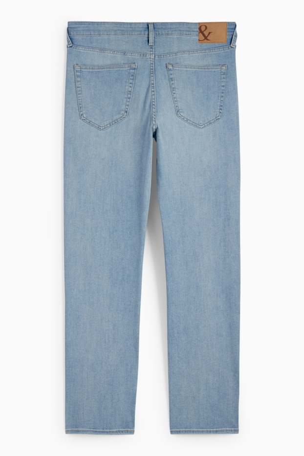 Heren - Straight jeans - LYCRA® - jeanslichtblauw