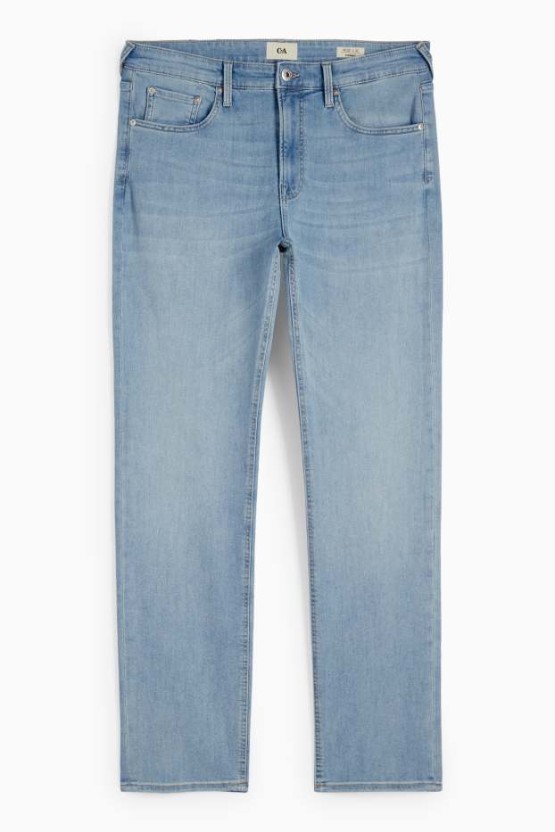 Heren - Straight jeans - LYCRA® - jeanslichtblauw